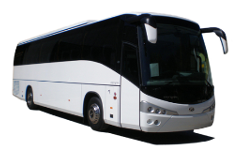 Coach service icon for large group transportation in Mallorca by ABC Transfers.