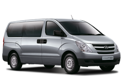 Premium minivan service icon for luxury group transport in Mallorca by ABC Transfers.
