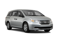 Minivan service icon for group transportation in Mallorca by ABC Transfers.